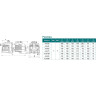 Насос самовсасывающий LEO AJM 150 L2726